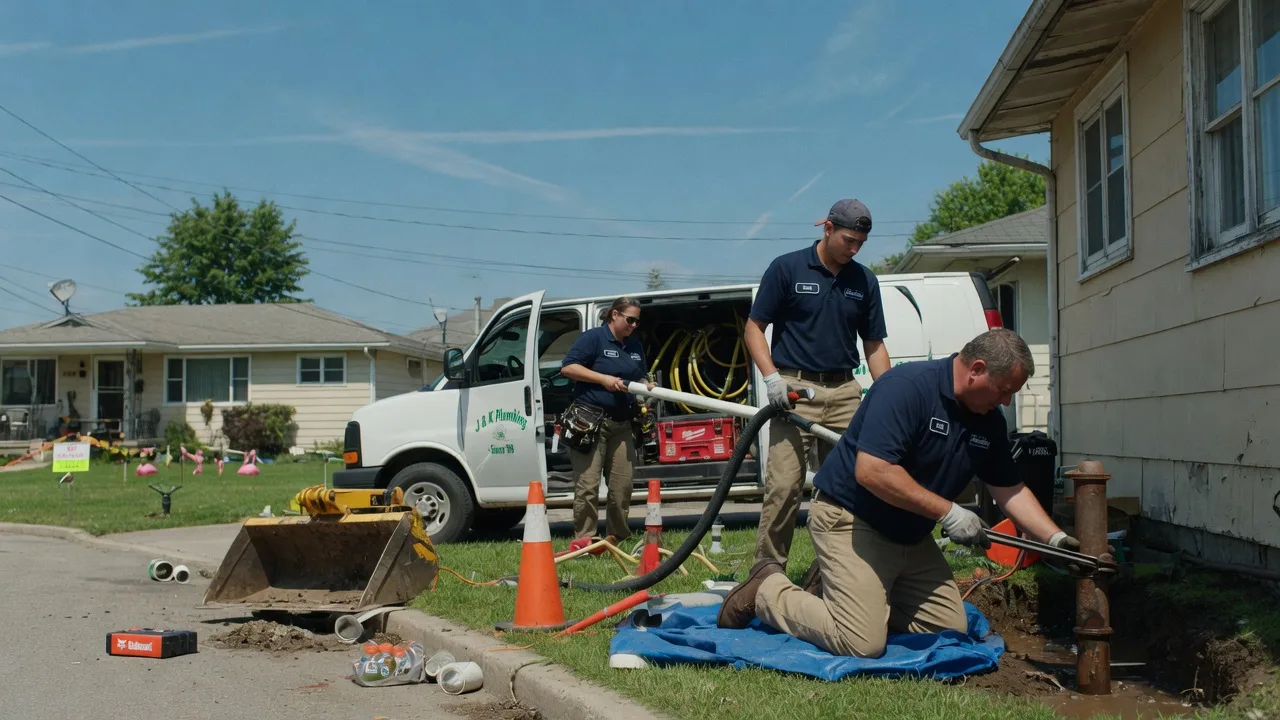 Emergency Plumber in Toronto, SD near me